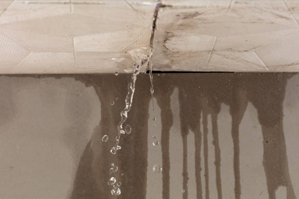 Professional Structural Drying technician working in Vero Beach, FL